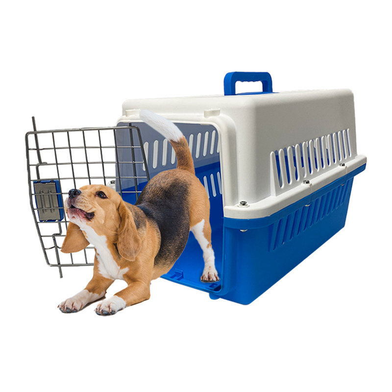 BunnyHi HKX001 Portable Collapsible Pet House Outdoor Cats Cages Dog Crates With Door For Large Dogs