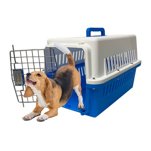 BunnyHi HKX001 Portable Collapsible Pet House Outdoor Cats Cages Dog Crates With Door For Large Dogs