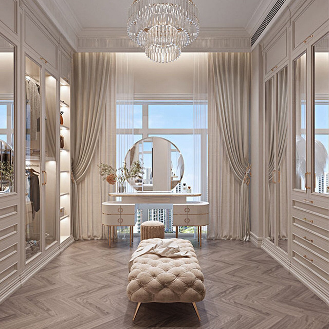 Modern White Wardrobe Closet Walk-In Design Drawer Bedroom wardrobe closet Ideas Design