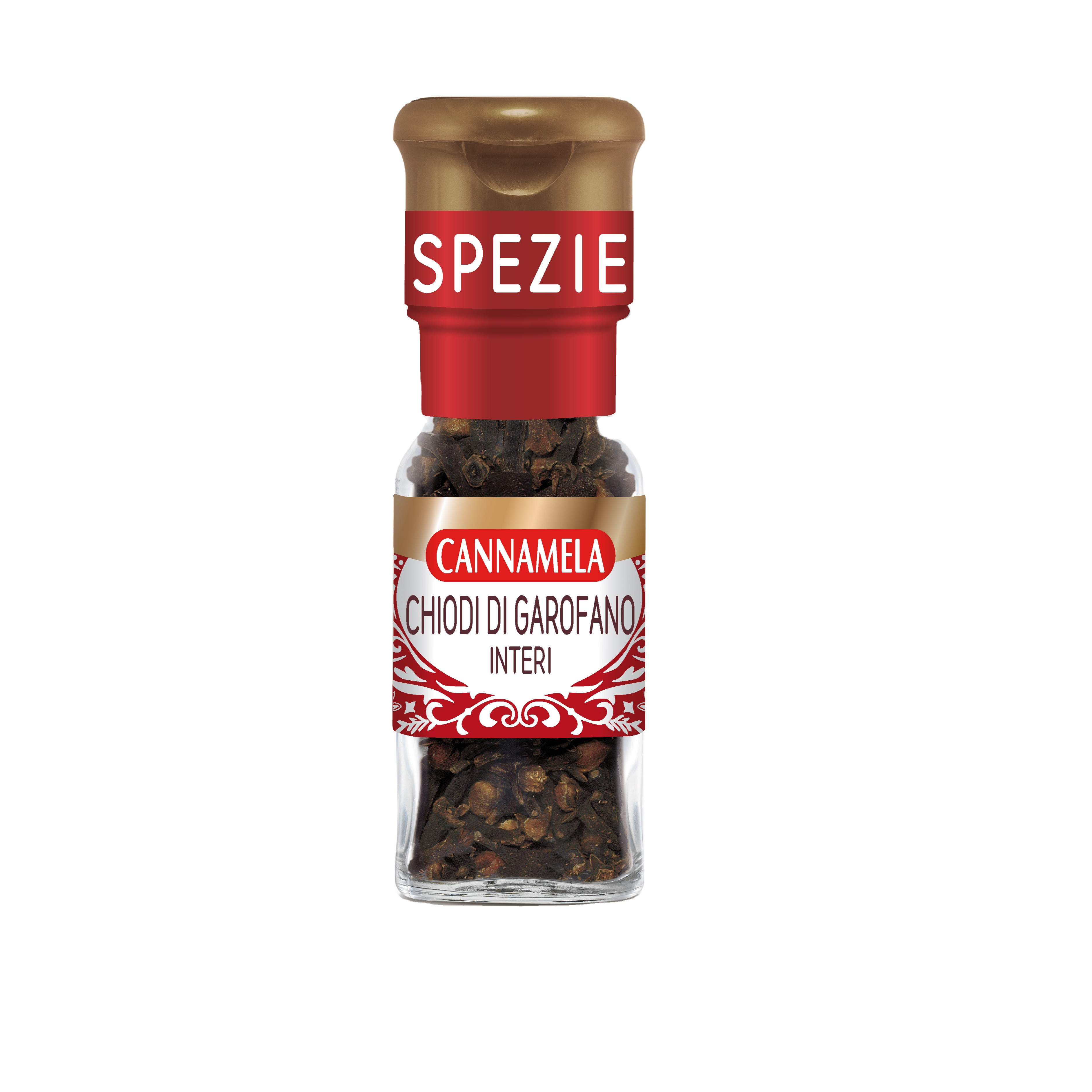 Super Top Premium Quality Made in Italy Whole Cloves Cannamela Spice For Seasoning 1 jar 20g