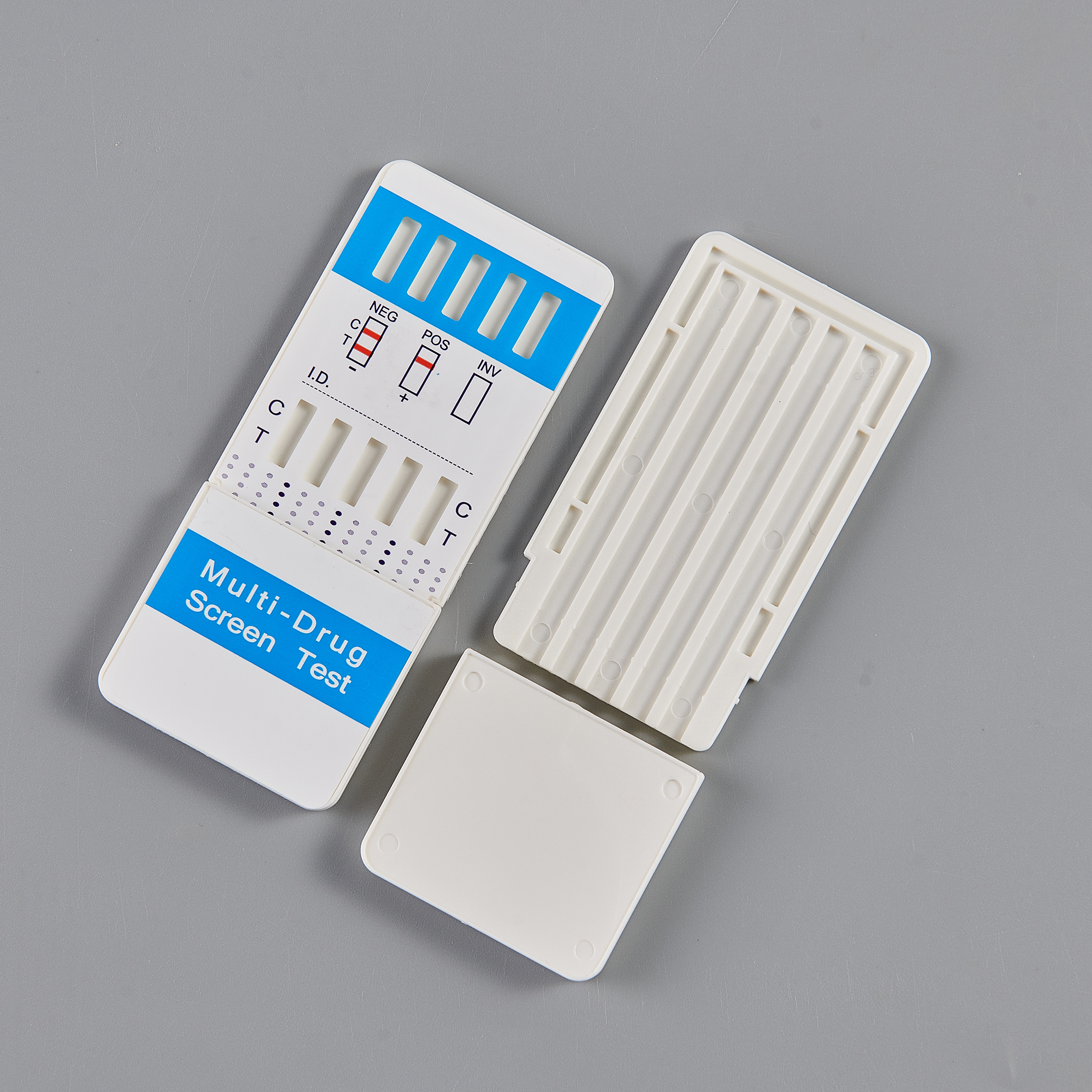 Multi-Panel Drug Test Kit For Amp-Coc-Opi-Pcp-Thc Versatile And Comprehensive Drug Detection System