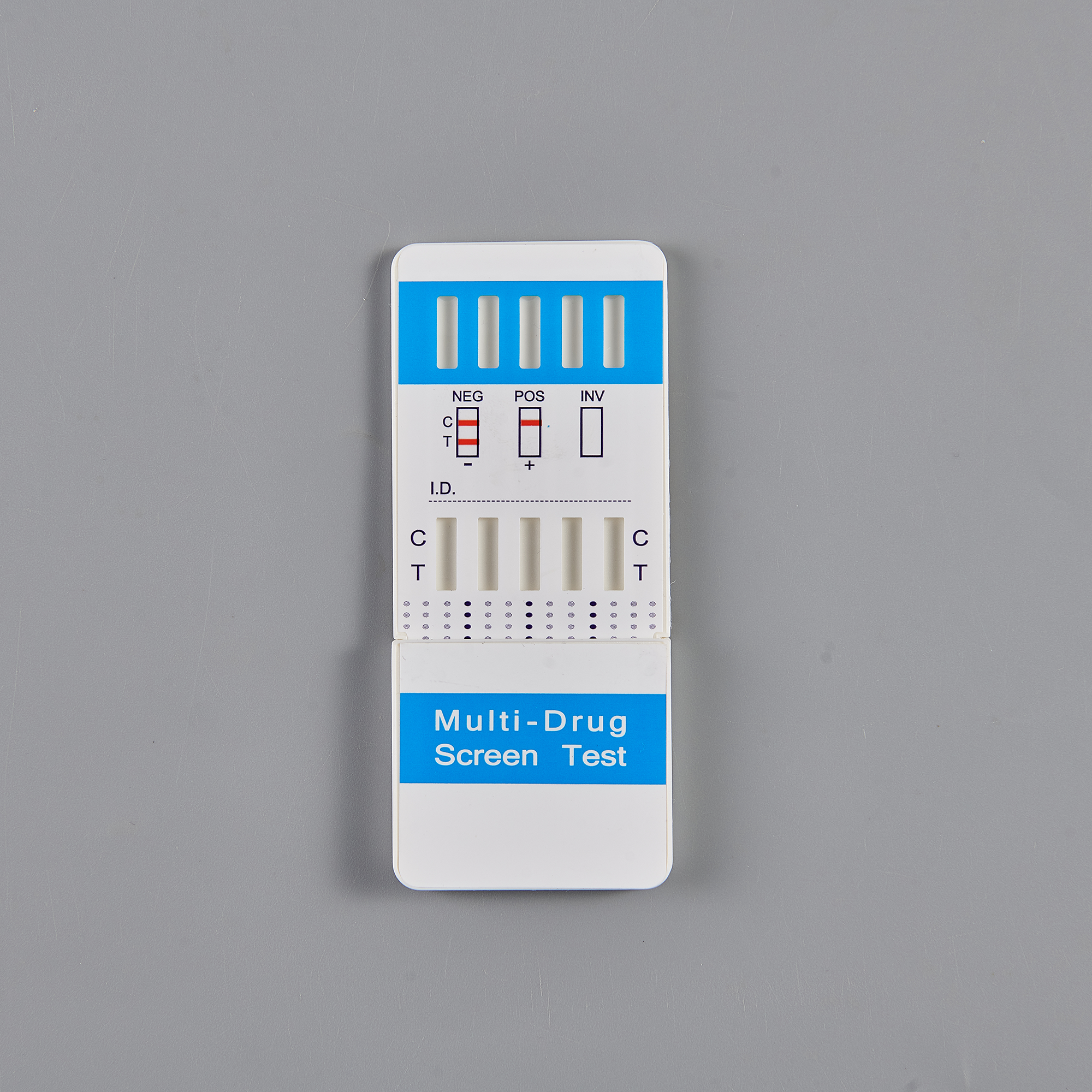 Multi-Panel Drug Test Kit For Amp-Coc-Opi-Pcp-Thc Versatile And Comprehensive Drug Detection System