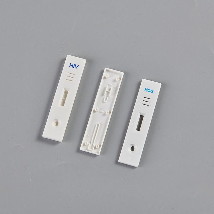 One Step Hiv Self Test Hiv Blood Test 1/2 HBsAg Virus Disease Empty Plastic Rapid Test Device