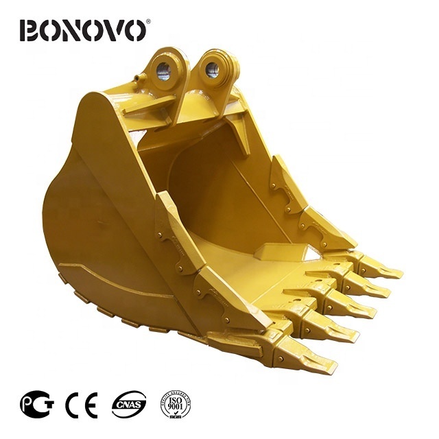 High durability low weight digging buckets market leading excavator buckets designed for efficient material handling rock bucket