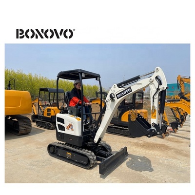 New mini bagger 1t 1.2t 1.8t 2t 2.5t mini digger With boom swing Euro 5 engine mini excavators