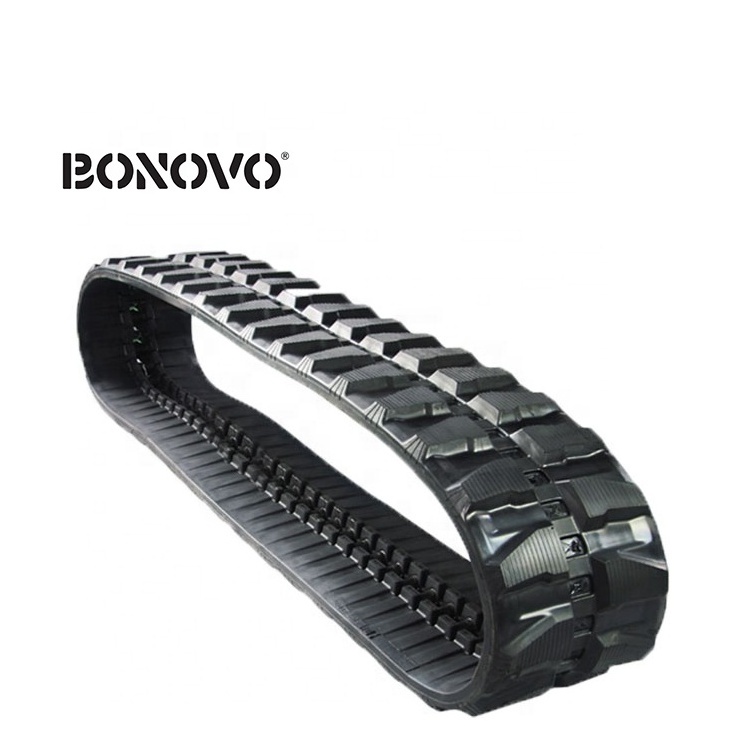 Hot Sale Undercarriage Crawler Rubber Track for Bobcat Skid Steer Loader