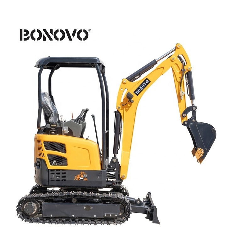 New mini bagger 1t 1.2t 1.8t 2t 2.5t mini digger With boom swing Euro 5 engine mini excavators