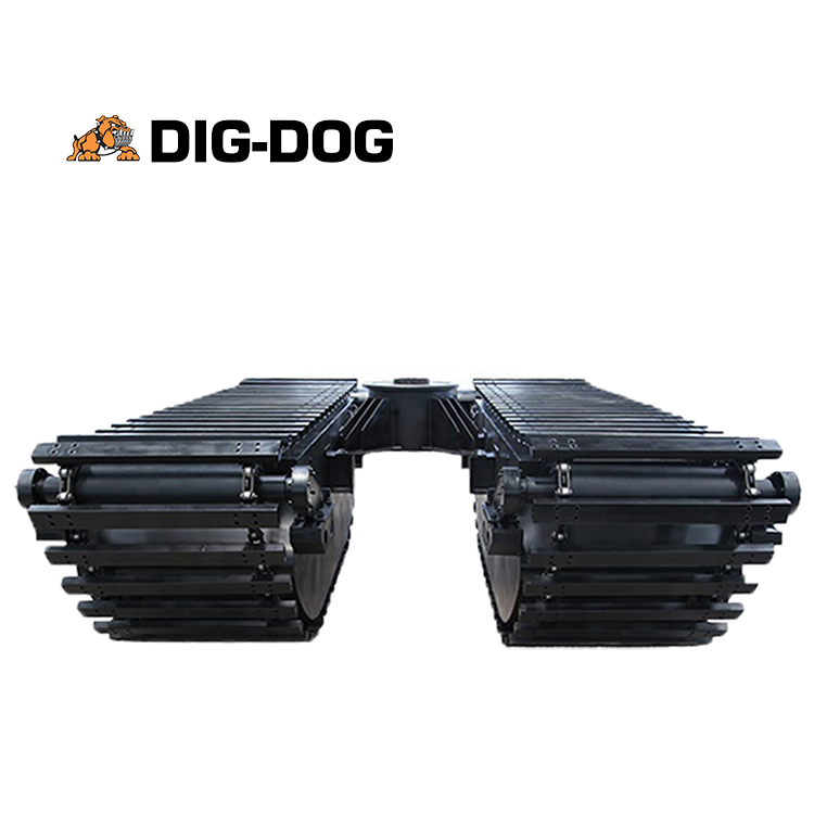 Dig-Dog amphibious excavator swamp amphibious pontoon excavator marsh buggy for sale