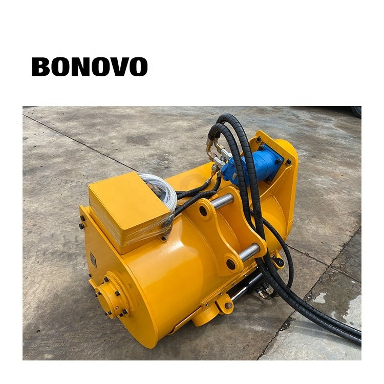 BONOVO One-year Warranty Skid Steer Attachment Concrete Mixer Bucket for sale