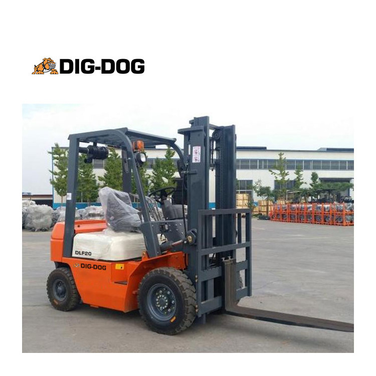 DIGDOG China 1.5 ton forklift diesel forklift truck mini forklift for sale