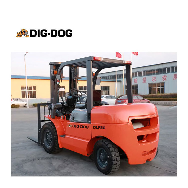 DIGDOG China 1.5 ton forklift diesel forklift truck mini forklift for sale