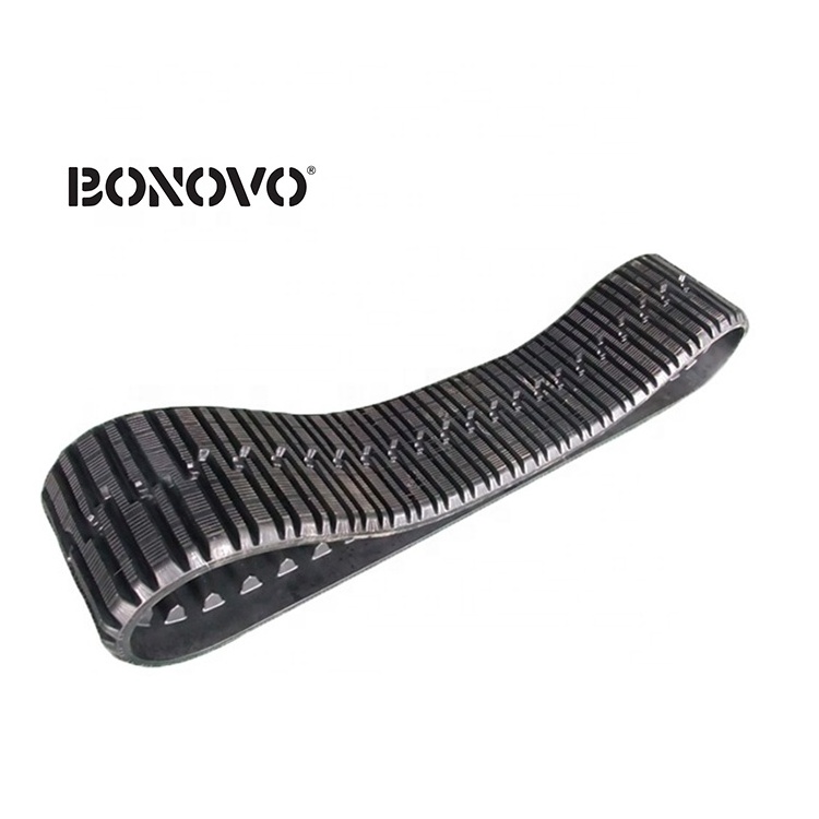 Hot Sale Undercarriage Crawler Rubber Track for Bobcat Skid Steer Loader