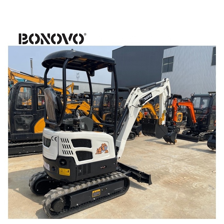 New mini bagger 1t 1.2t 1.8t 2t 2.5t mini digger With boom swing Euro 5 engine mini excavators