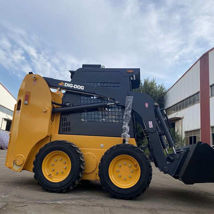 skid steer loader small wheel loader wheel skid steer loader track with trencher