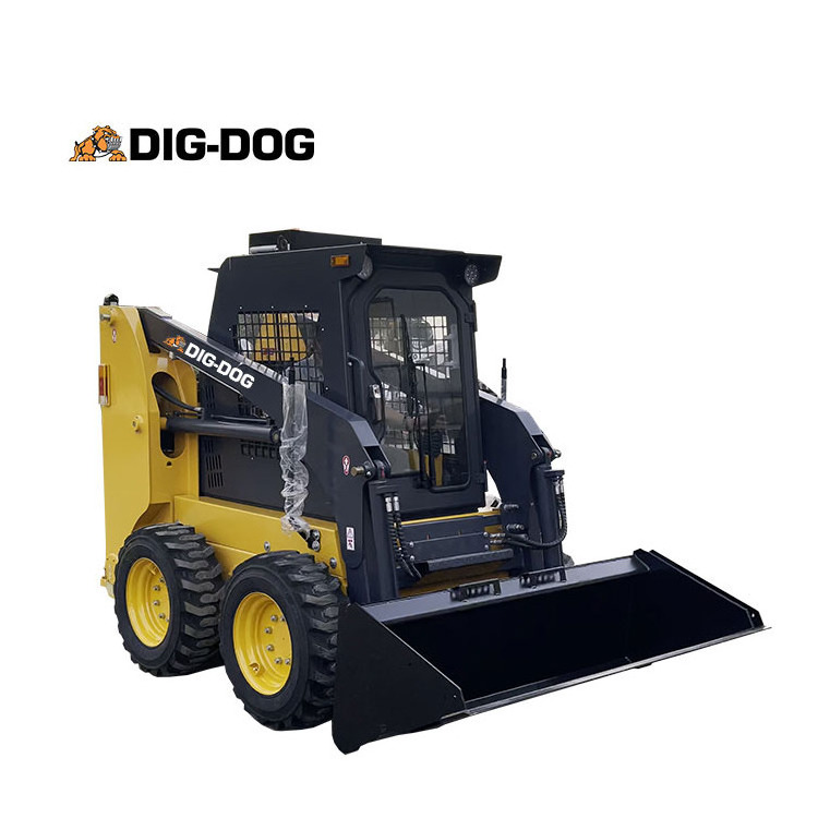 skid steer loader small wheel loader wheel skid steer loader track with trencher