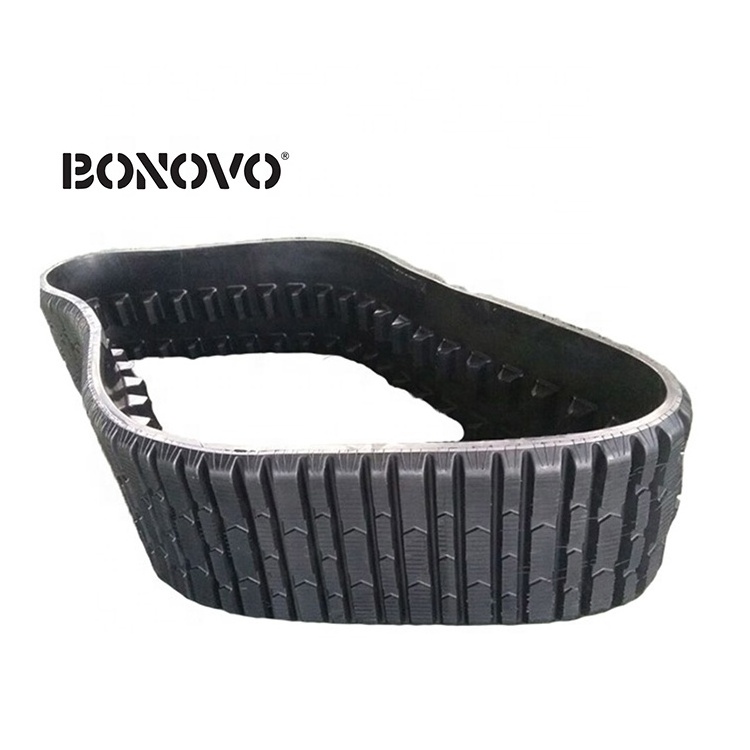 Hot Sale Undercarriage Crawler Rubber Track for Bobcat Skid Steer Loader