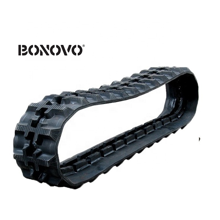 Hot Sale Undercarriage Crawler Rubber Track for Bobcat Skid Steer Loader