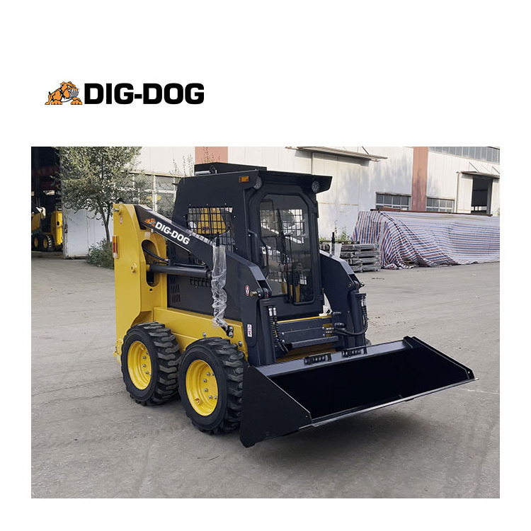 skid steer loader small wheel loader wheel skid steer loader track with trencher