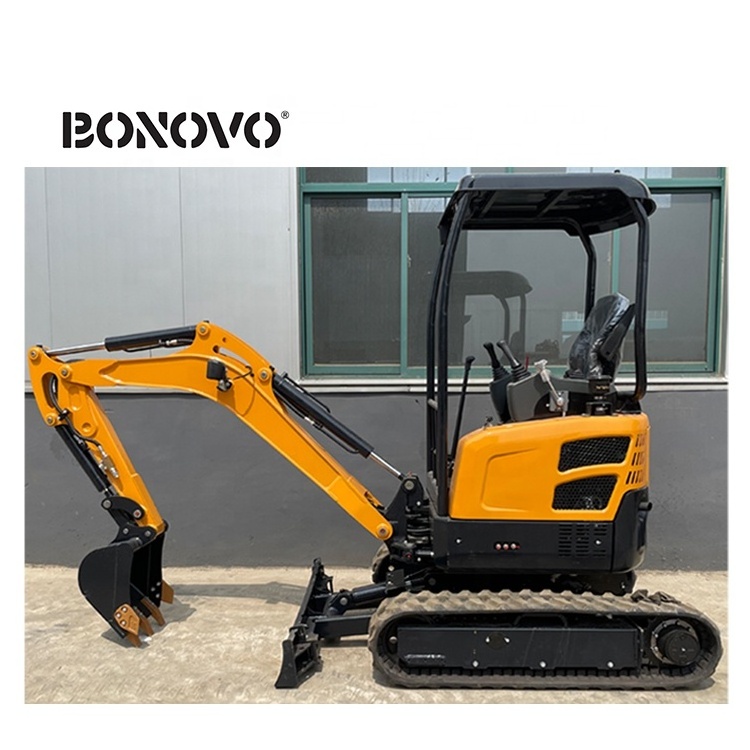 New mini bagger 1t 1.2t 1.8t 2t 2.5t mini digger With boom swing Euro 5 engine mini excavators