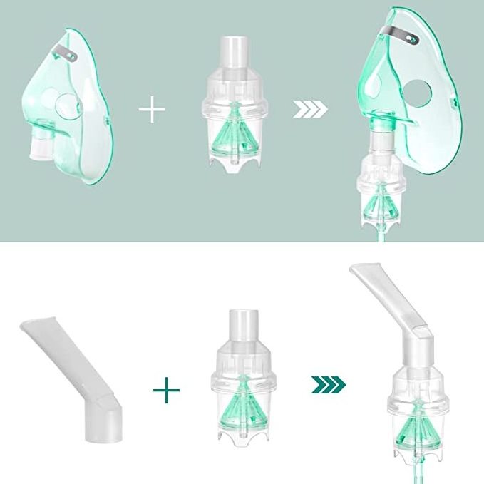 Medical Nebulizer Disposable Nebulizer Mask For Adult Pediatric Infant Nebulizer Mask Nebulizador Sterile Respirator Mask