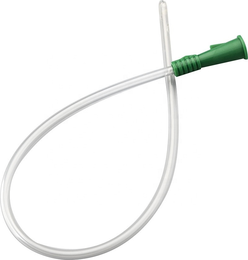 Hydrophilic Coated Nelaton Urethral Catheter Disposable Urethral Intermittent Catheter Medical DEHP FREE Nelaton Catheter