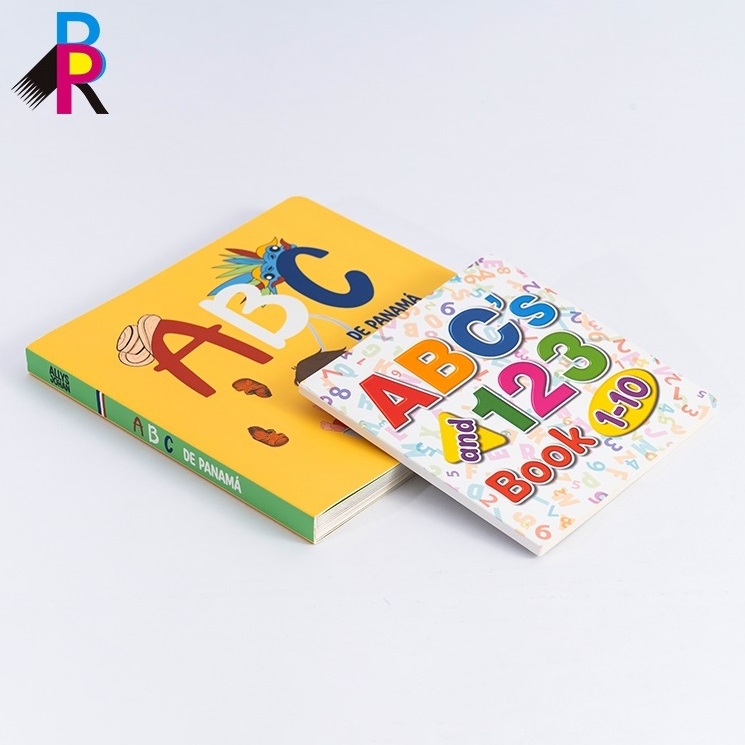 EXW price recycled paper Kids book hardcover full color baby book children books printing service