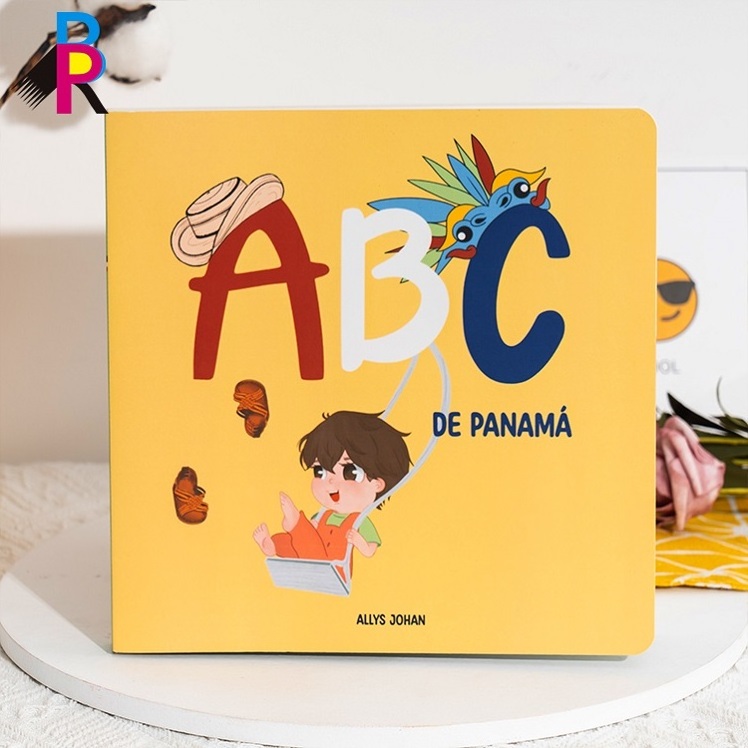 Manufacturing customized board books for kids comics book print book