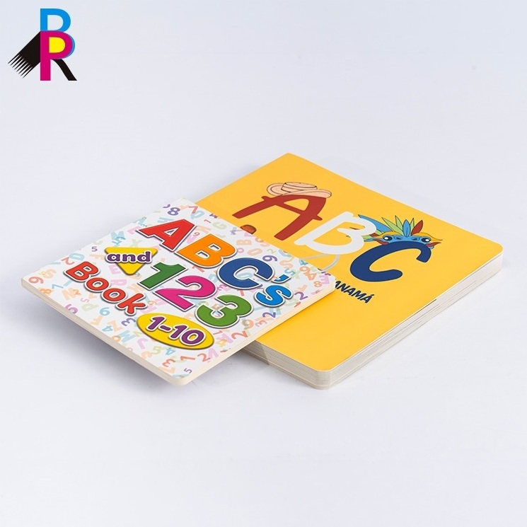 EXW price recycled paper Kids book hardcover full color baby book children books printing service