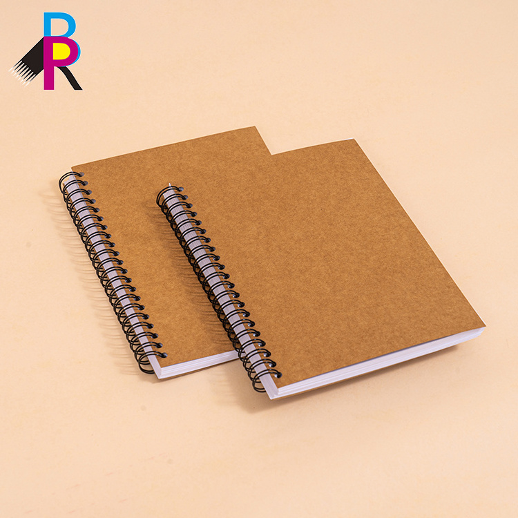 Custom Hot Sale High Quality Professional Printing Planner Spiral Notebook