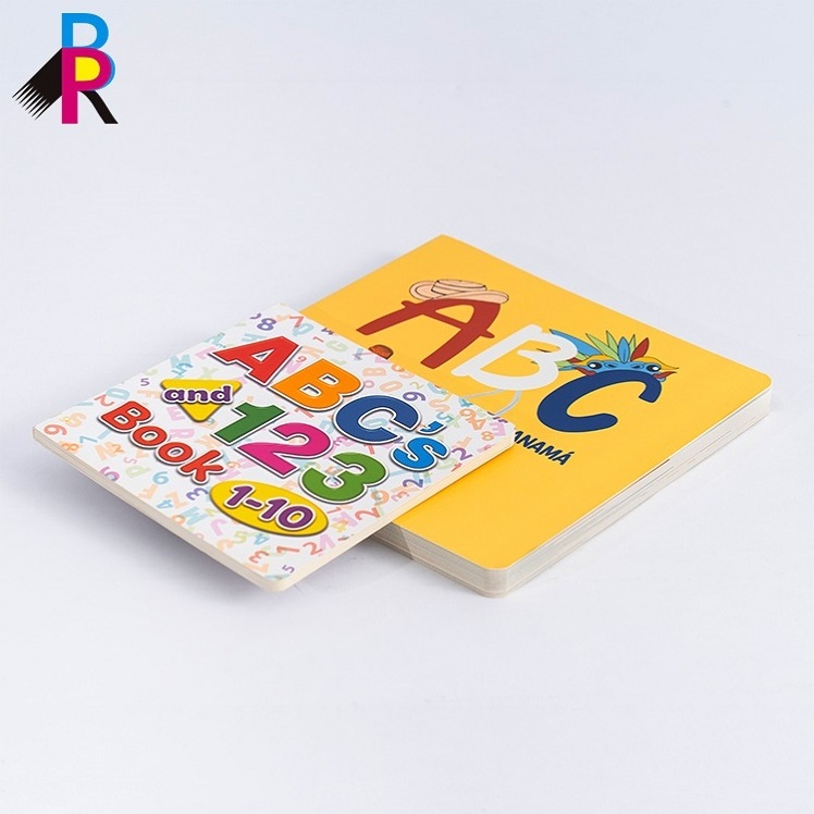 Manufacturing customized board books for kids comics book print book