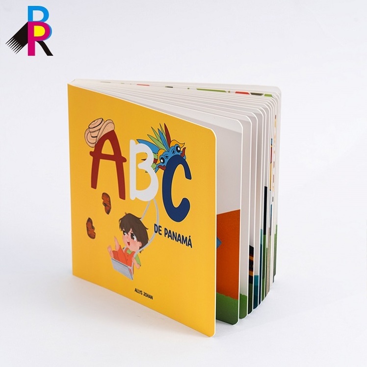 Manufacturing customized board books for kids comics book print book