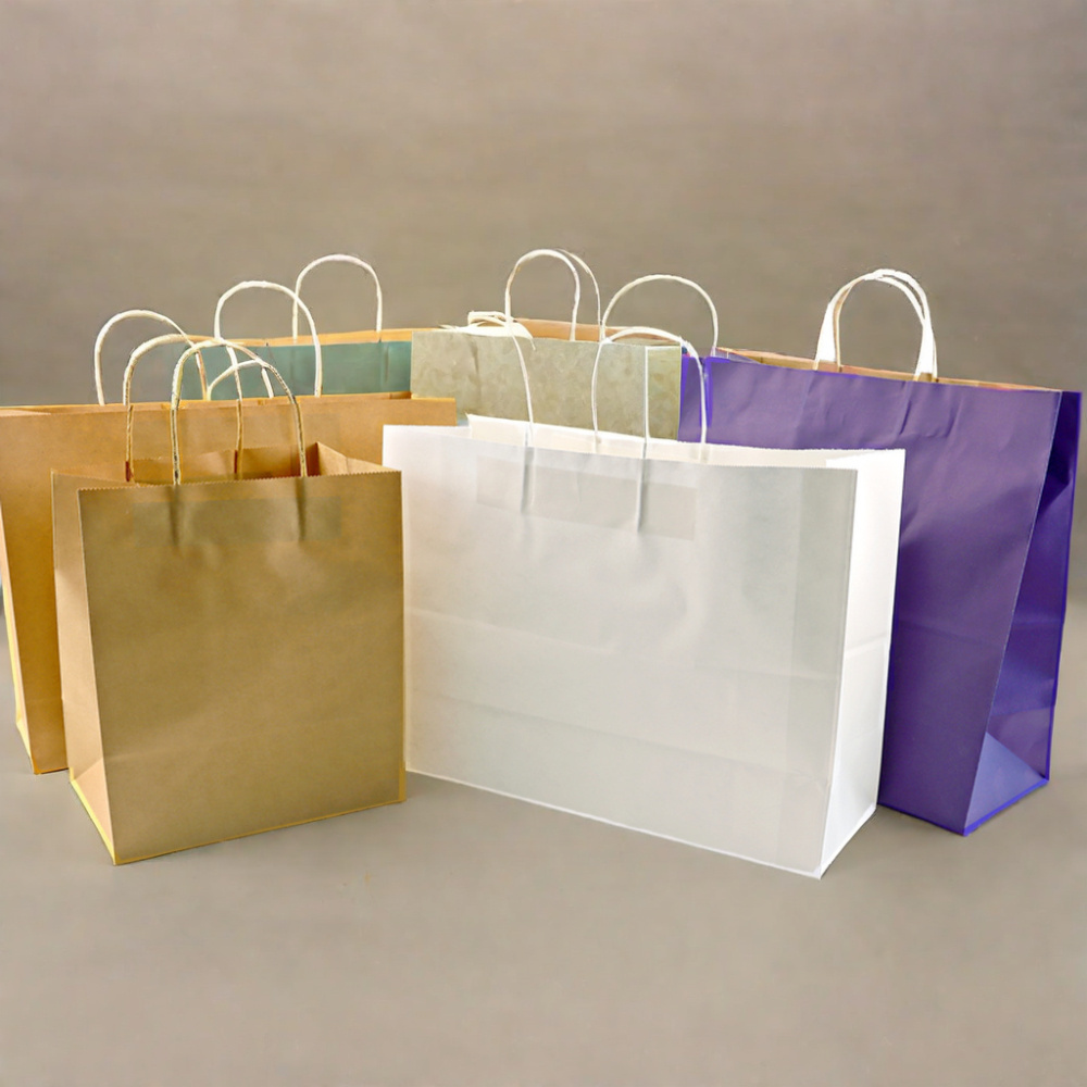 Decorative Handmade Paper Bags Brown Paper Shopping Bags With Logos Brown Paper Bags Biodegradable