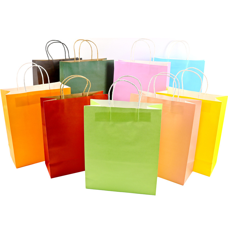 Decorative Handmade Paper Bags Brown Paper Shopping Bags With Logos Brown Paper Bags Biodegradable