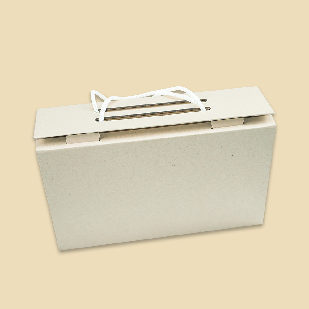 Customized Biodegradable Package Gift Paper Shopping Bag and Paper Box Made By Eco-Friendly Natural Compostable Sugarcane Paper