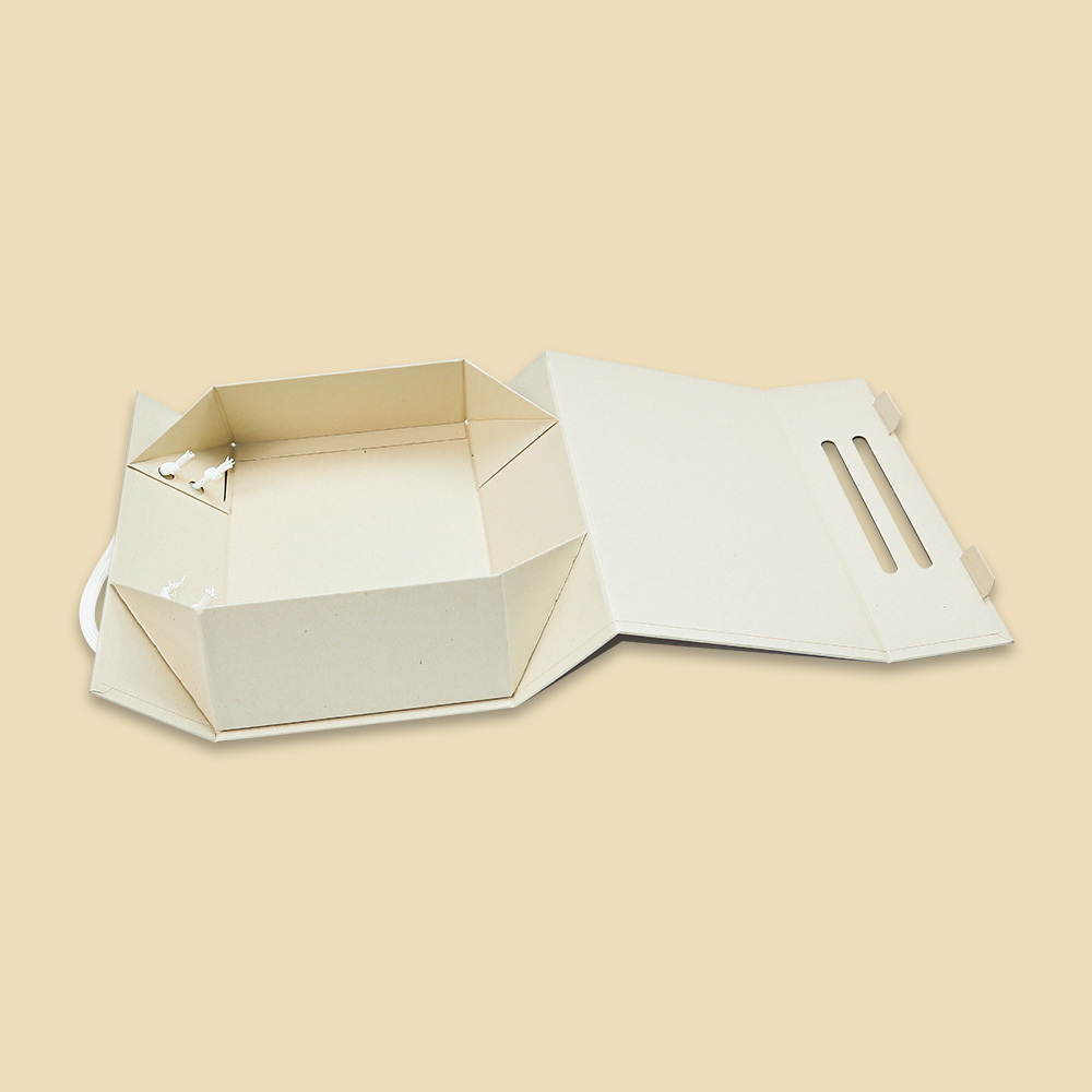 Customized Biodegradable Package Gift Paper Shopping Bag and Paper Box Made By Eco-Friendly Natural Compostable Sugarcane Paper