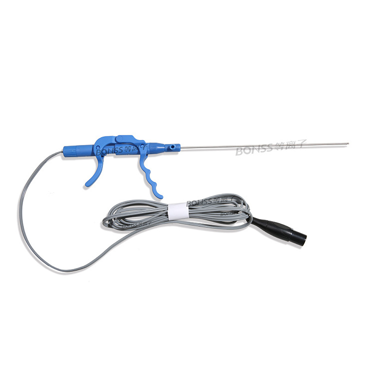 Spine Endoscopy Surgical Instrument - RF Ablation Probes for Spinal Nucleoplasty