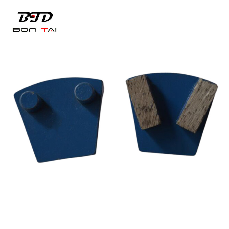 BTD Metal Bond Diamond Grinding Shoes for  Werkmaster Grinder Concrete Diamond Tools