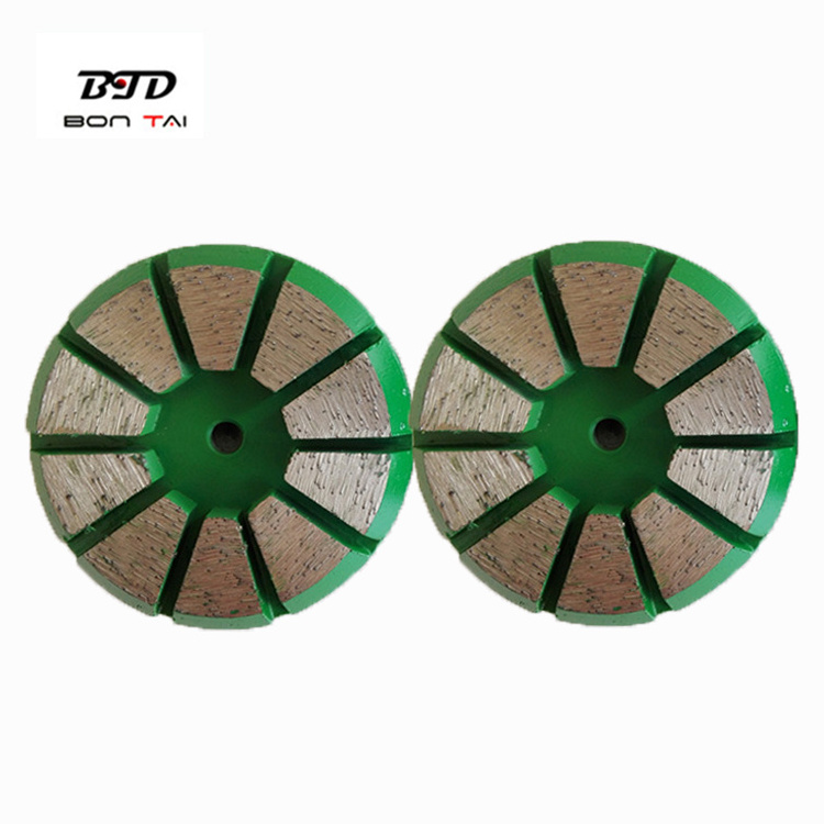 3 inch Diamond Concrete Grinding Disc for Terrco Grinding Machine Diamond Chamfer Tools