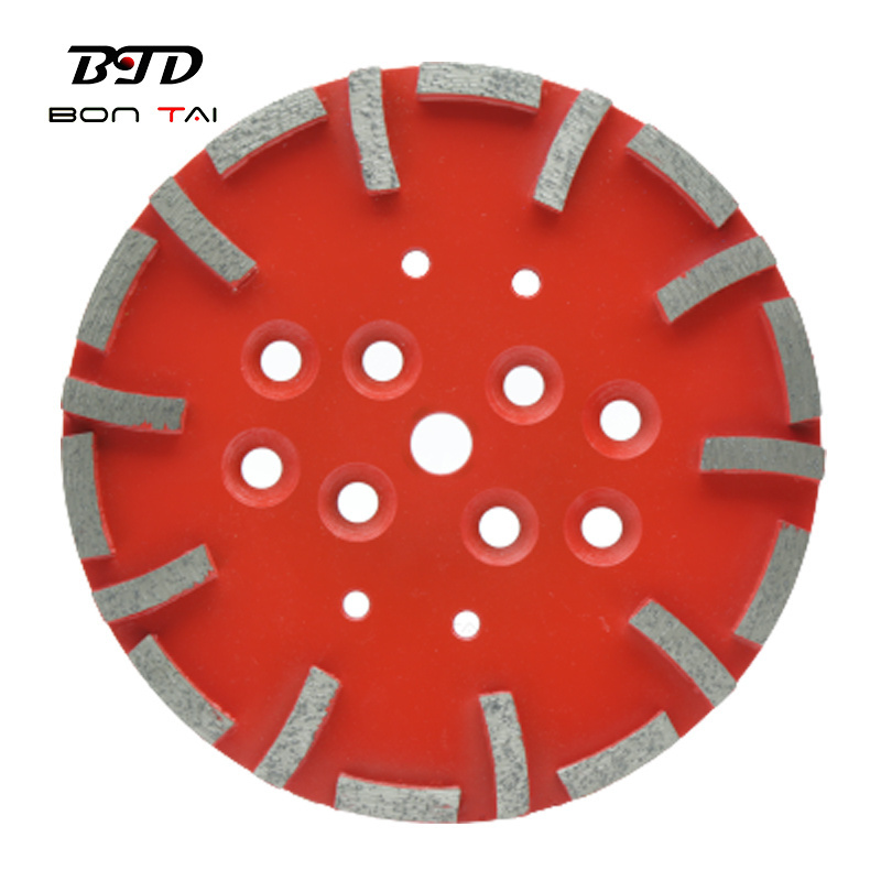 Blastrac Grinder 250mm Diamond Floor Grinding Disc Plate for concrete