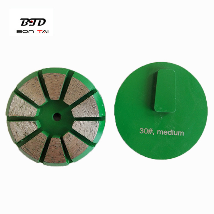 3 inch Diamond Concrete Grinding Disc for Terrco Grinding Machine Diamond Chamfer Tools