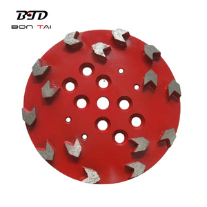 Blastrac Grinder 250mm Diamond Floor Grinding Disc Plate for concrete