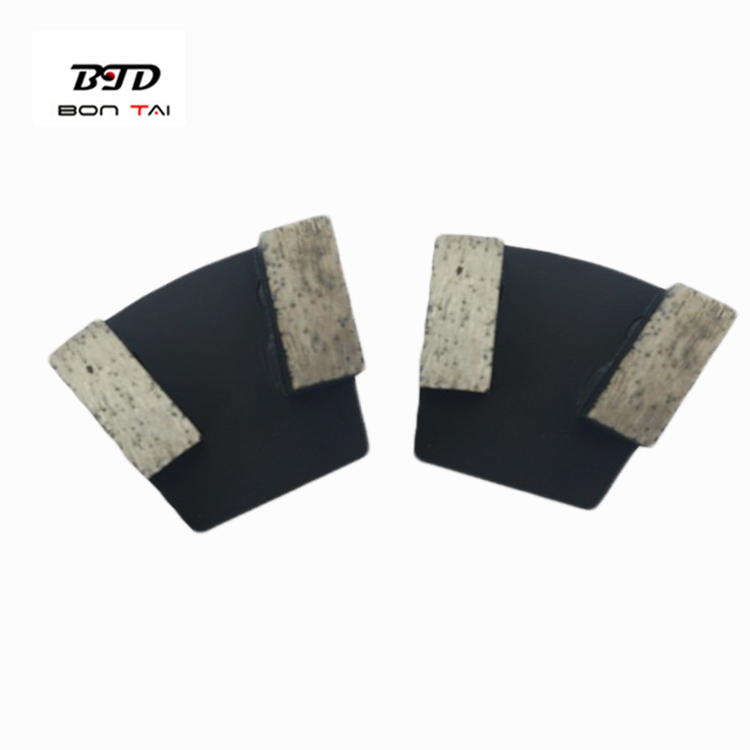 BTD Metal Bond Diamond Grinding Shoes for  Werkmaster Grinder Concrete Diamond Tools