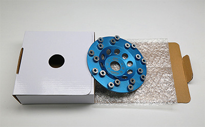 3 Inch Resin Polishing Pads for Concrete Diamond Polishing Tool