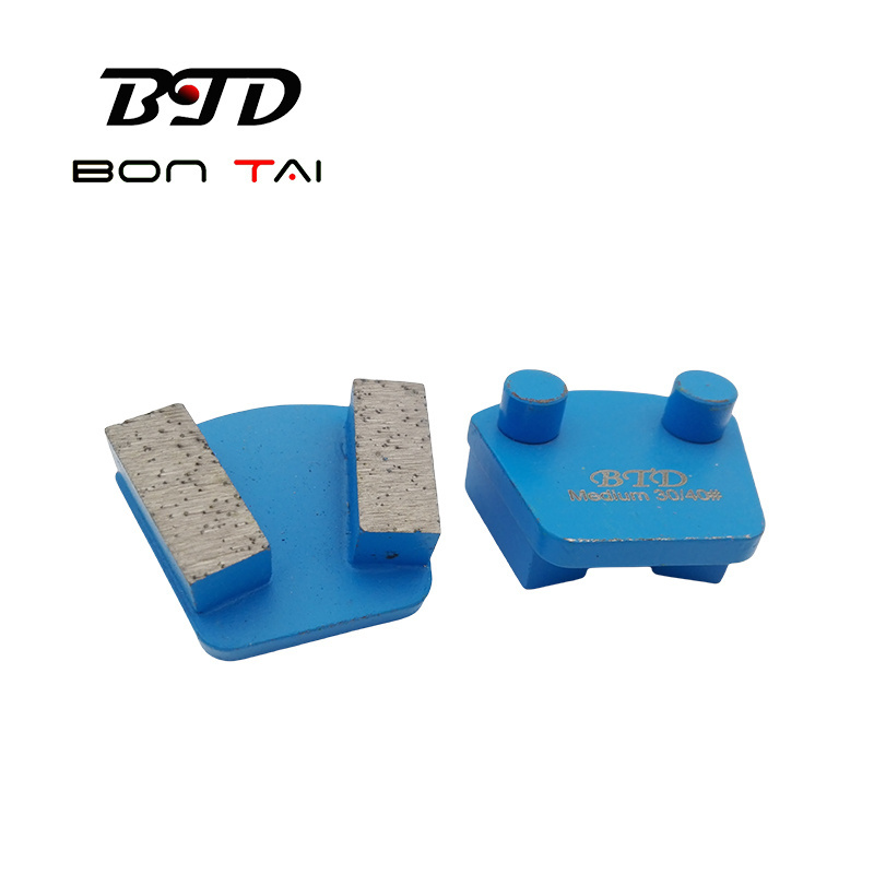 Metal Bond Diamond Grinding Shoes For Werkmaster Grinder Trapezoid Grinding Tools