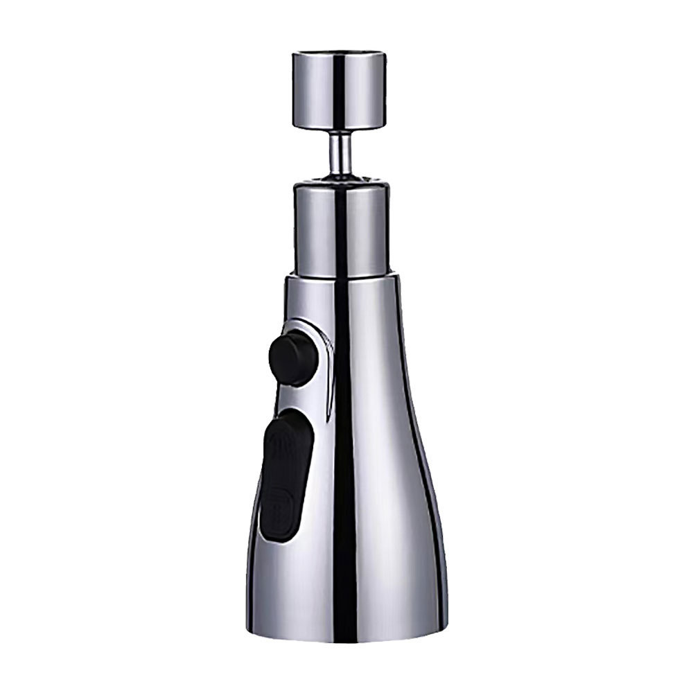 Tap Nozzle Faucet Extender Rotary Adjustment Multi-function Increase Pressure Strong Splash-proof Three Water Outlet Modes