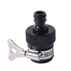 Indoor Universal Tap Connector Adapter Garden Kitchen Water Hose Pipe Joiner Irrigation Fitting Quick Adapter Connector