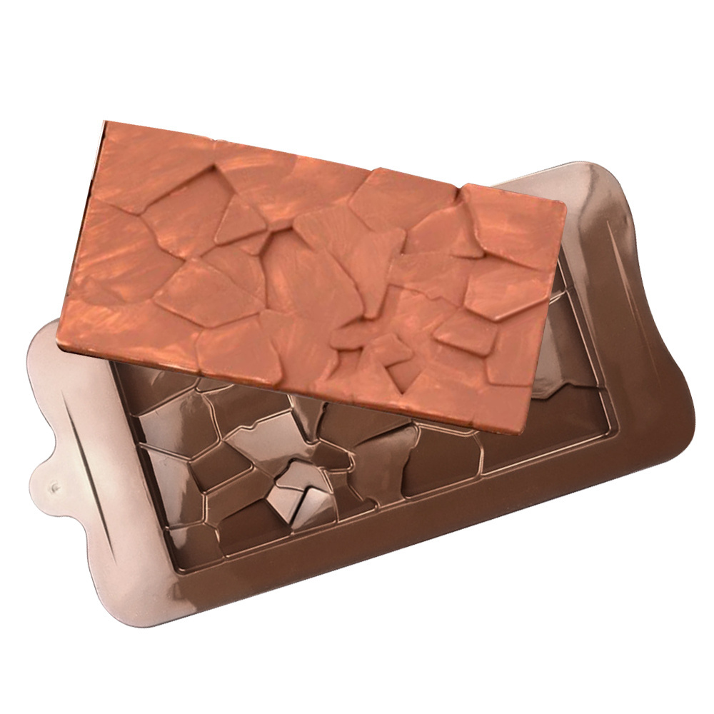 Non-Stick DIY Silicone Chocolate Mold Chip Cake Oven Kitchen Baking Tools Silicone Candy Sugar Mold Baking Tray