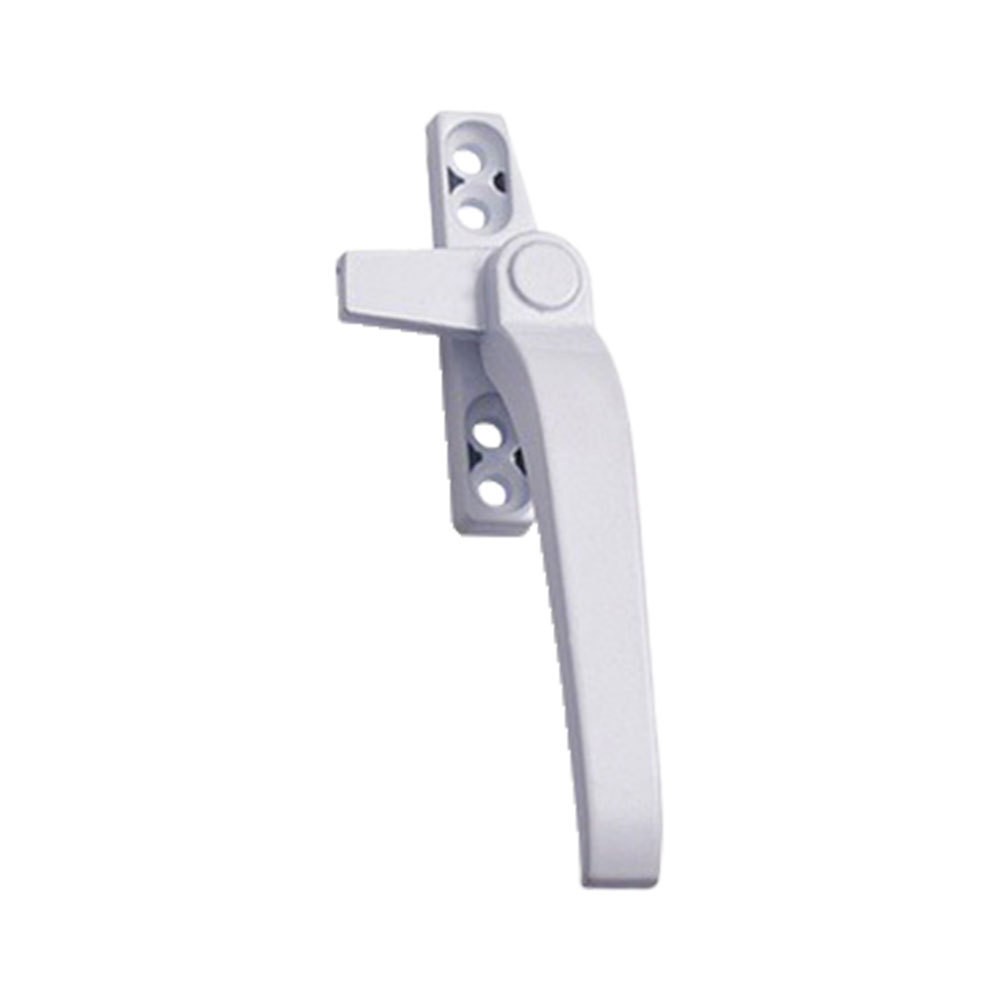 Thickened Plastic Steel Open Door Handle With Lock Window Handle Old Lock Buckle Door And Window Aluminum Alloy Handles Hardware