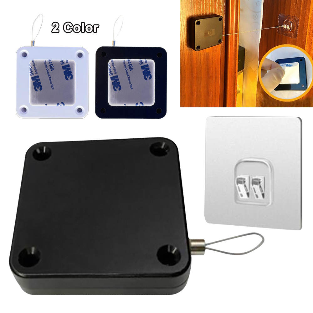 Punch-free automatically sensor door closer automatically close for all doors Drop Shipping