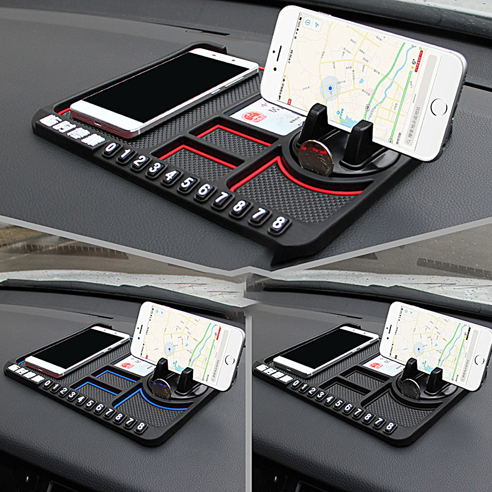 Sticky Mat Anti Slip Gadget Mobile Phone GPS Holder On Car Dashboard Car Phone Holder Dropshipping